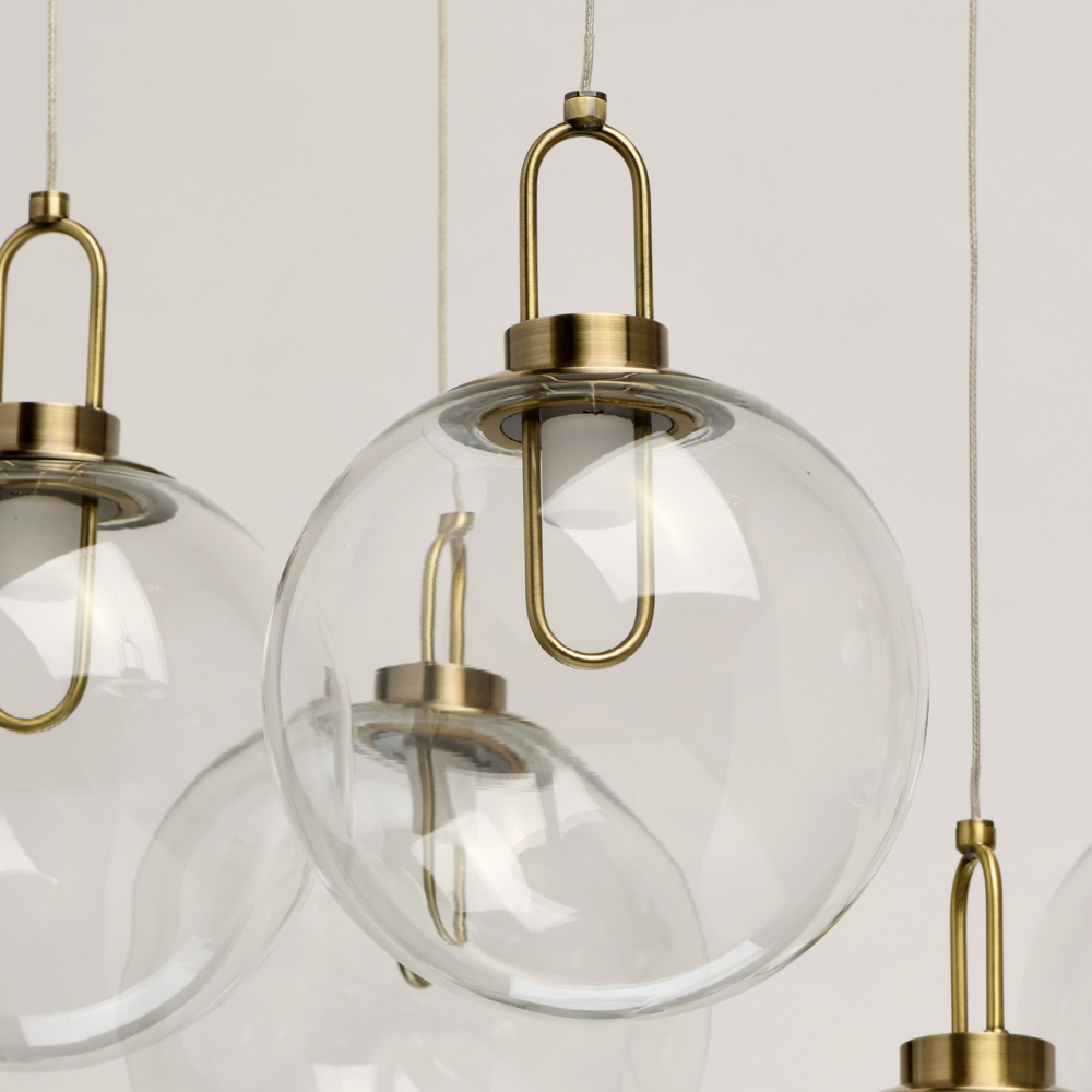 Люстра подвесная DeMarkt Крайс 657011307