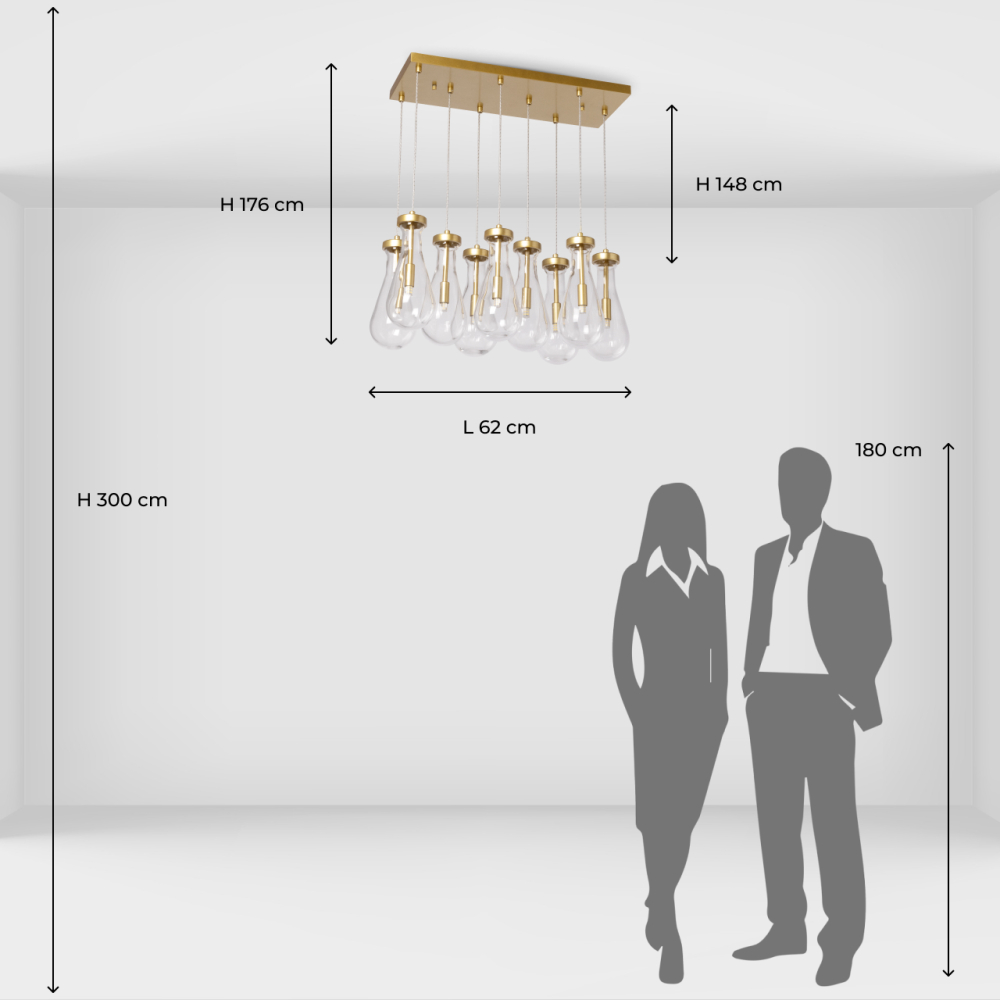 Люстра De Markt Крайс