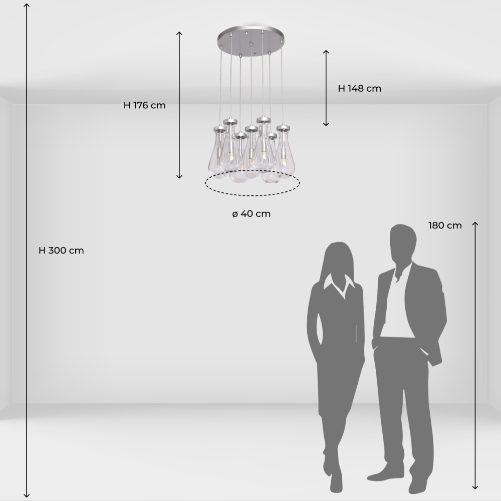 Люстра De Markt Крайс