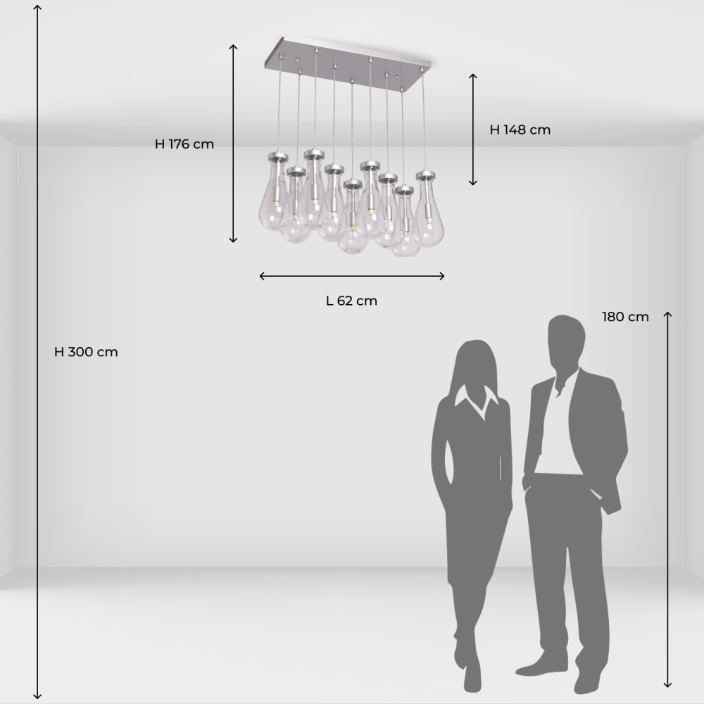 Люстра De Markt Крайс