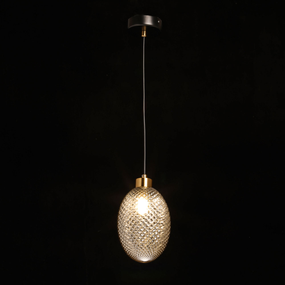 Подвесной светильник DeMarkt Крайс 657014201