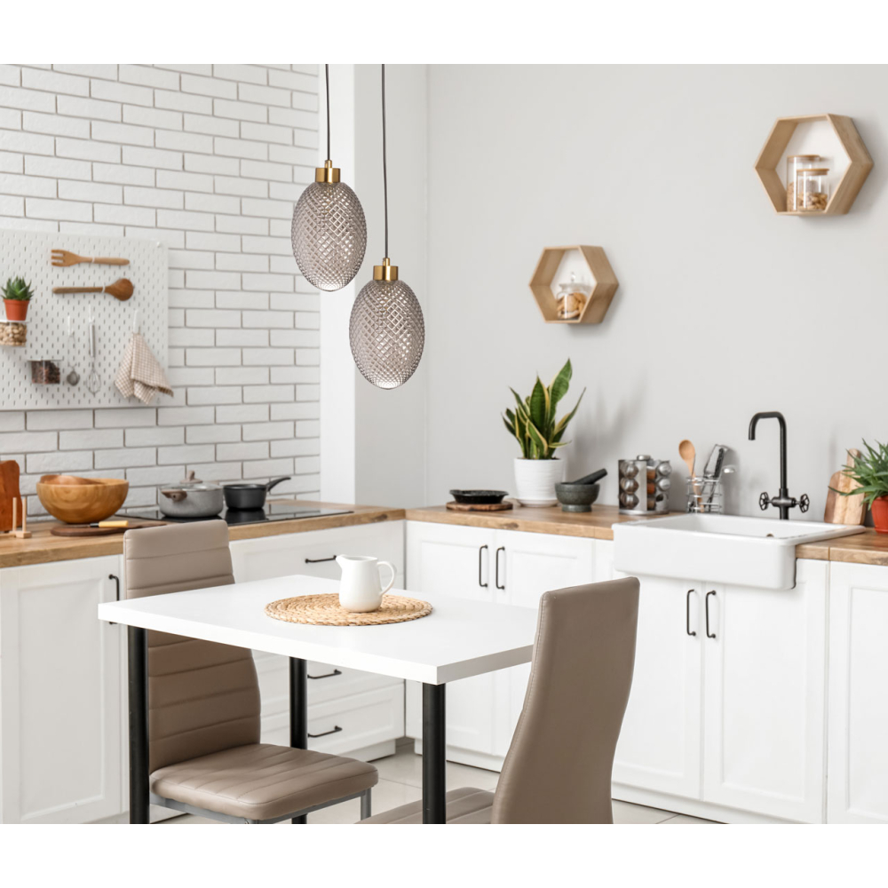 Подвесной светильник DeMarkt Крайс 657014201