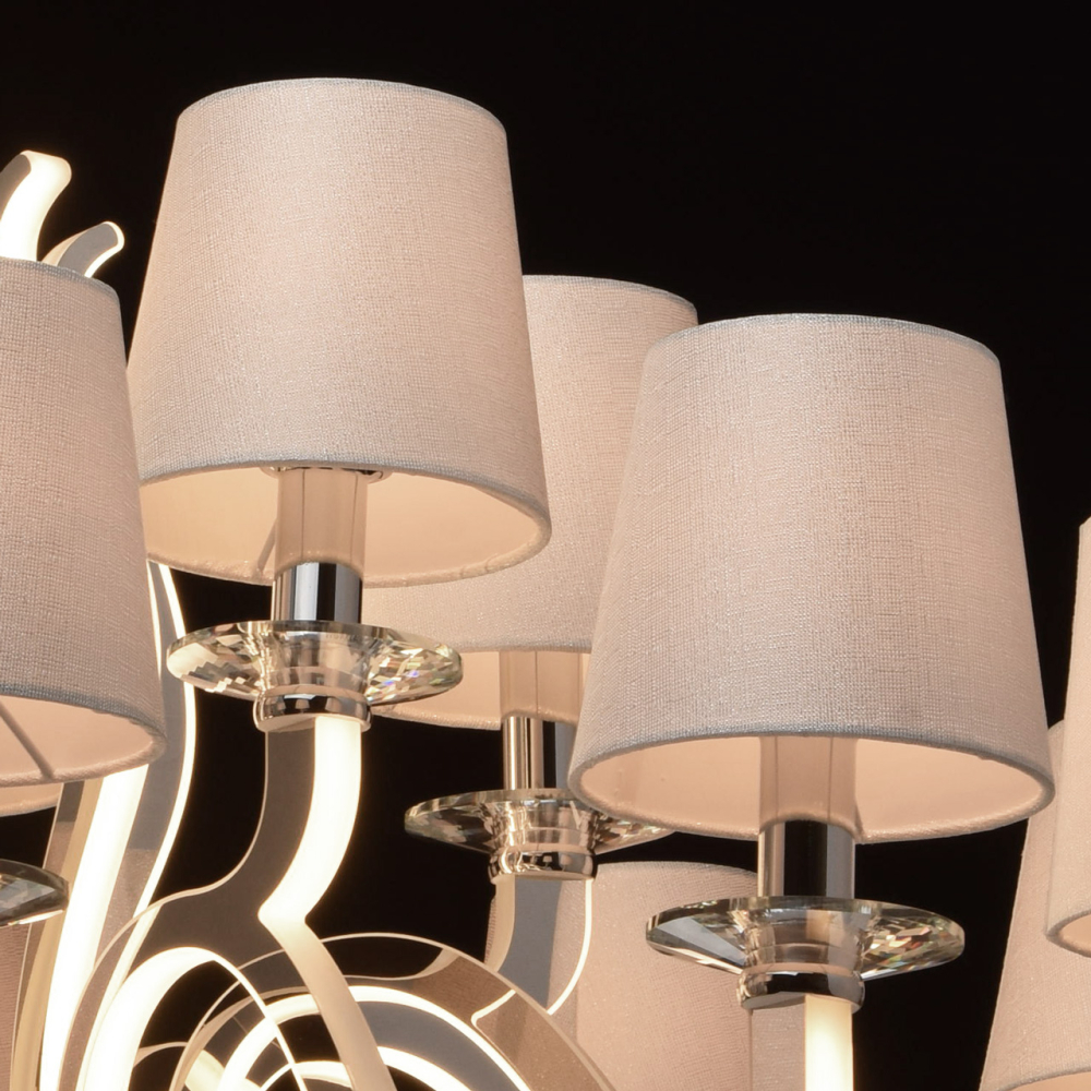 Люстра подвесная Regenbogen Ротенбург 659011015