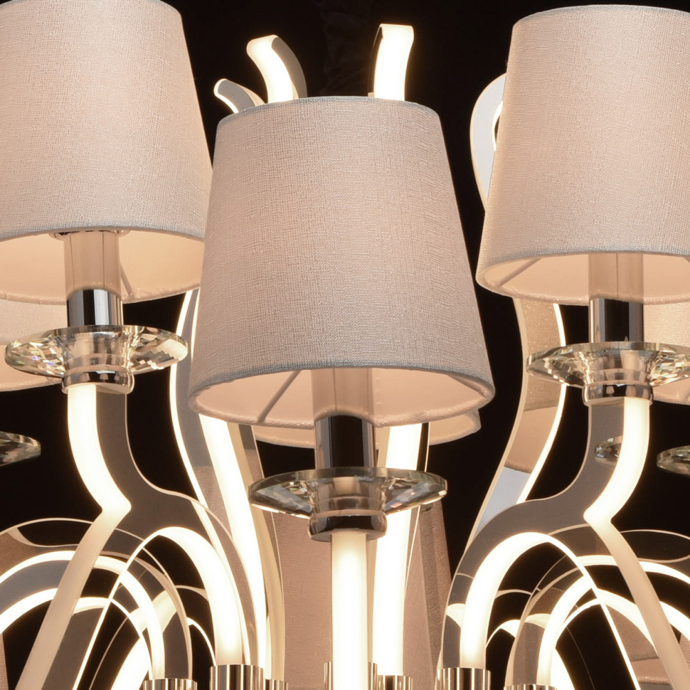 Люстра подвесная Regenbogen Ротенбург 659011015