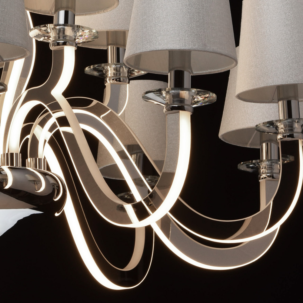 Люстра подвесная Regenbogen Ротенбург 659011015