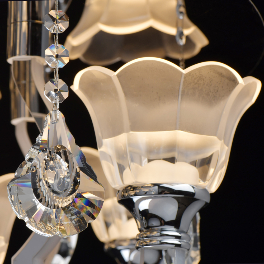 Люстра потолочная Regenbogen Ротенбург 659011212