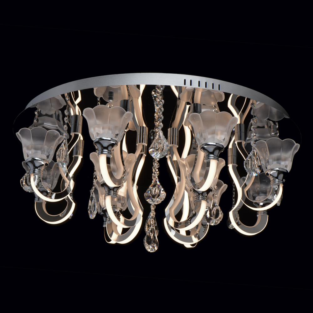 Люстра потолочная Regenbogen Ротенбург 659011212