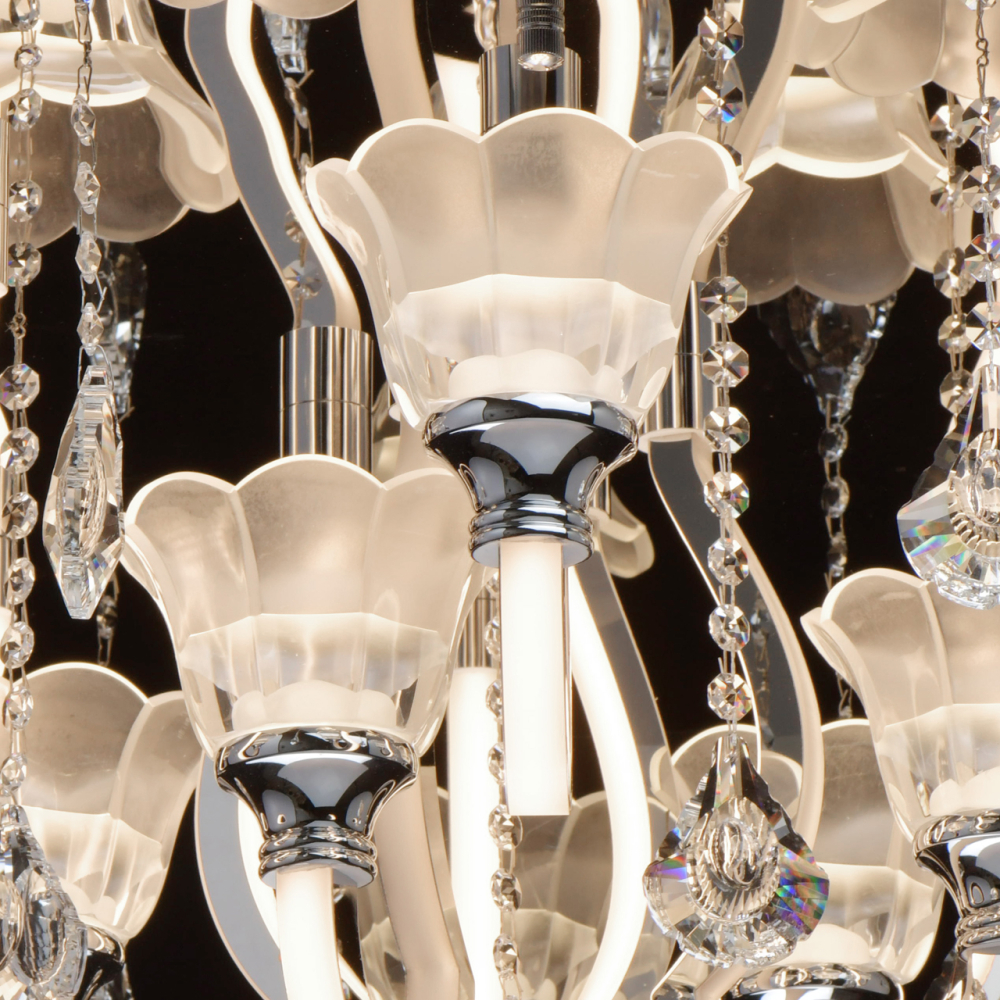 Люстра потолочная Regenbogen Ротенбург 659011212