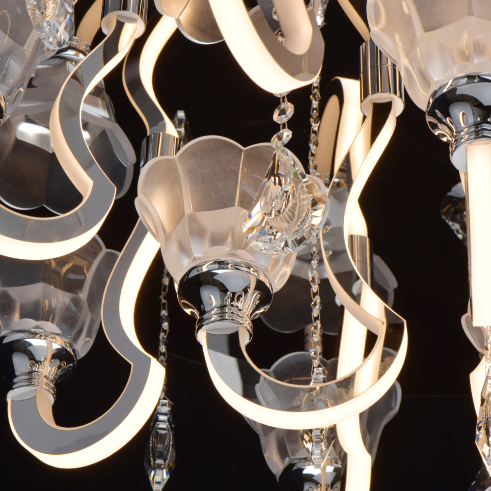 Люстра потолочная Regenbogen Ротенбург 659011212