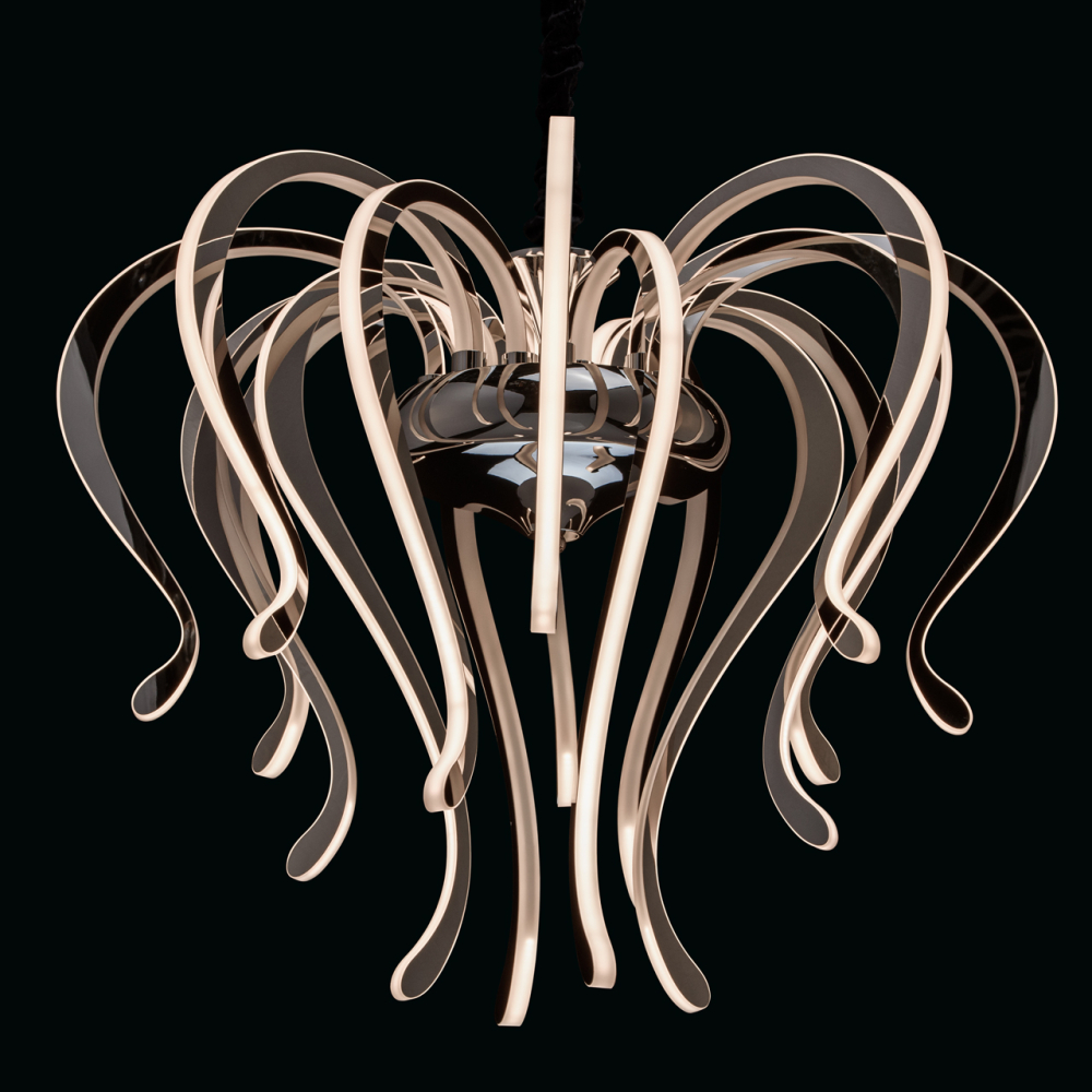 Люстра подвесная Regenbogen Платлинг 661015316