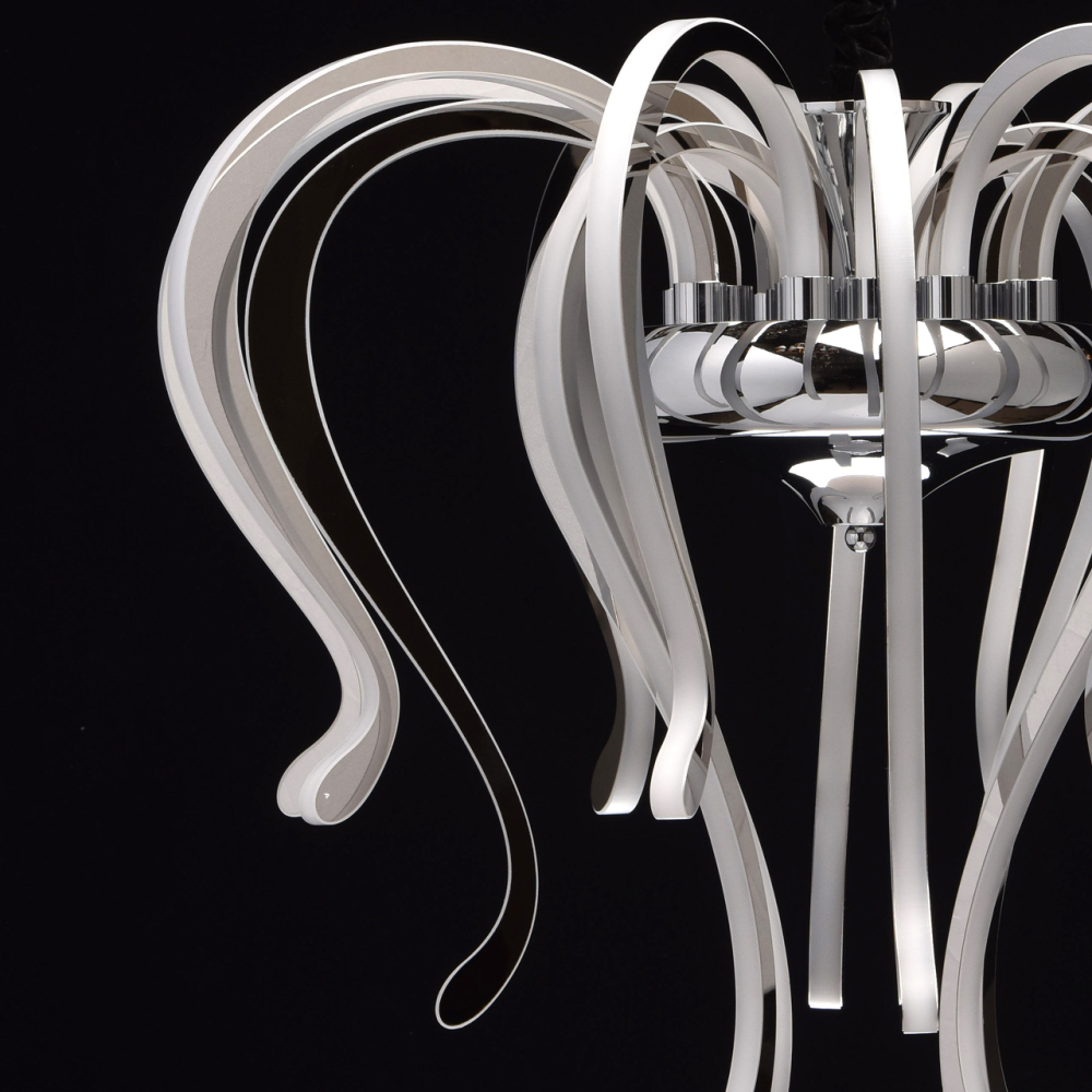 Люстра подвесная Regenbogen Платлинг 661015316