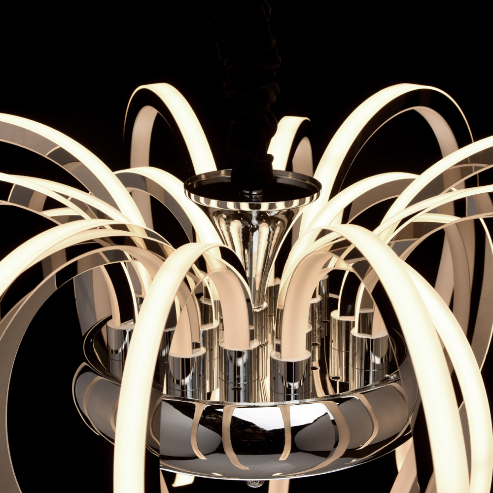 Люстра подвесная Regenbogen Платлинг 661015316