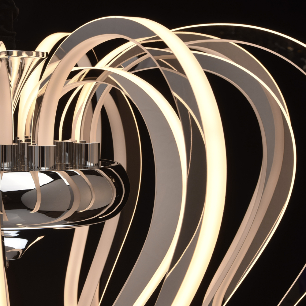 Люстра подвесная Regenbogen Платлинг 661015316