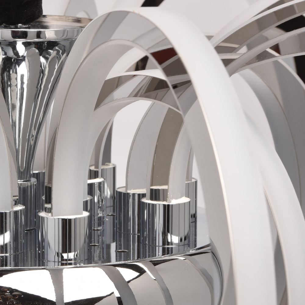 Люстра подвесная Regenbogen Платлинг 661015316