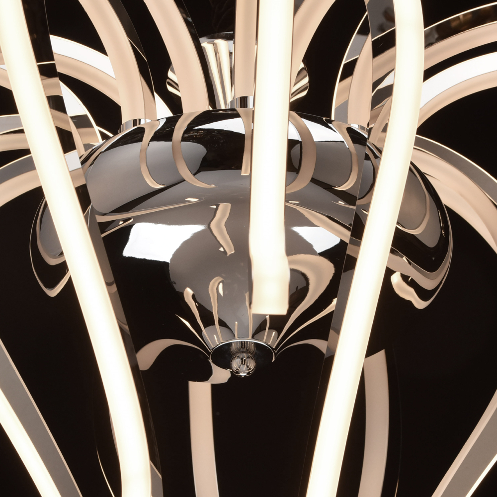 Люстра подвесная Regenbogen Платлинг 661015316