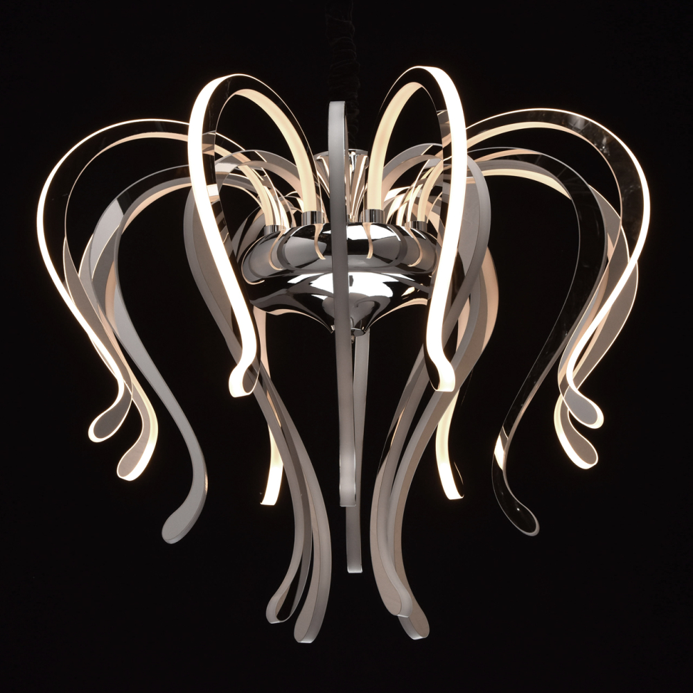 Люстра подвесная Regenbogen Платлинг 661015316