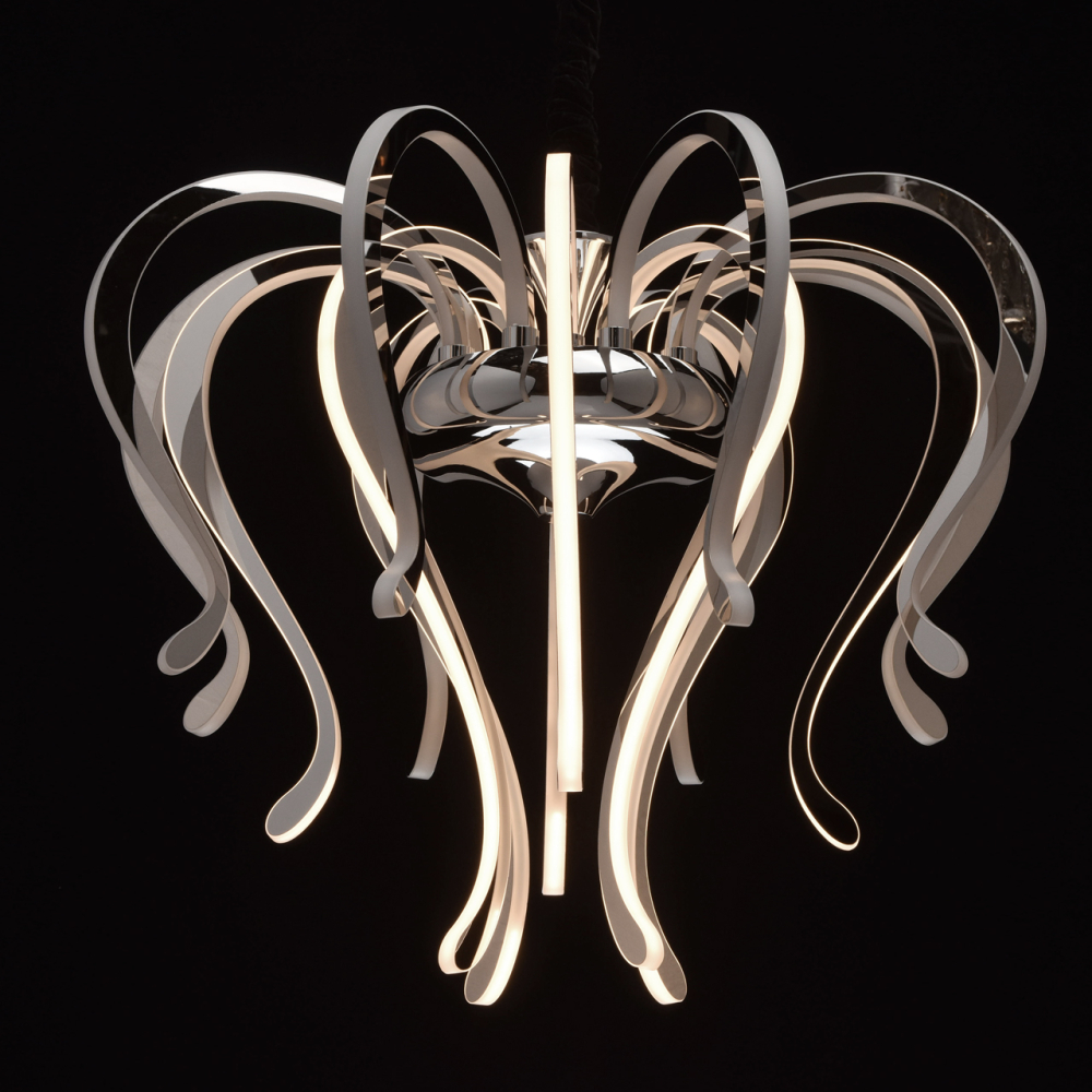 Люстра подвесная Regenbogen Платлинг 661015316