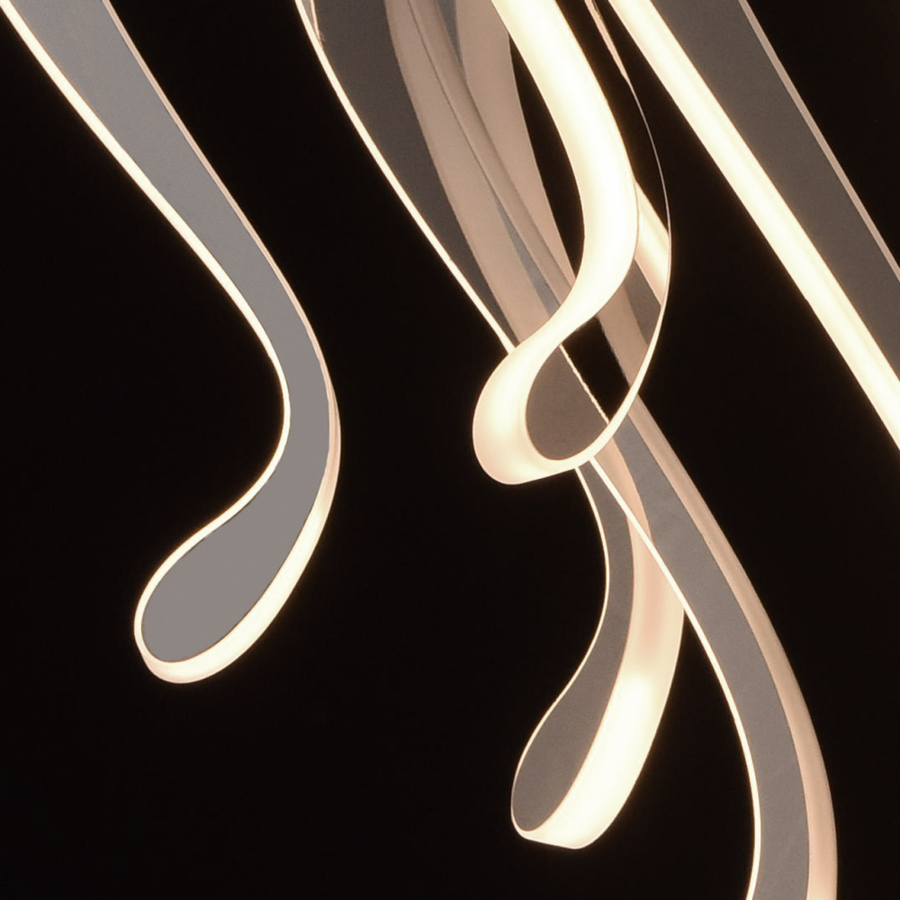 Люстра подвесная Regenbogen Платлинг 661015316