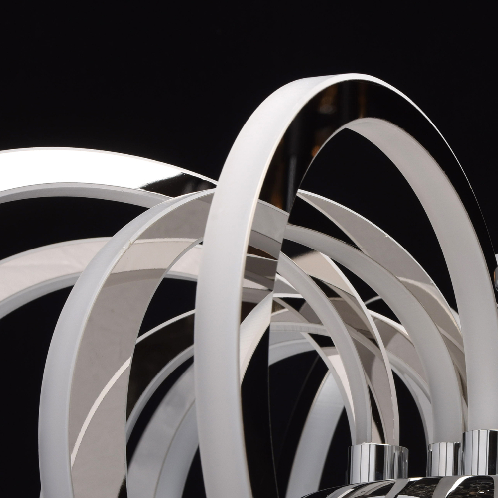 Люстра подвесная Regenbogen Платлинг 661015316