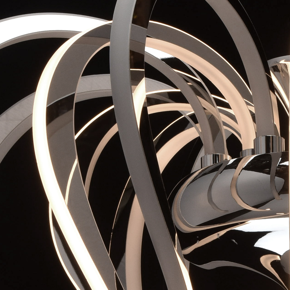 Люстра подвесная Regenbogen Платлинг 661015316