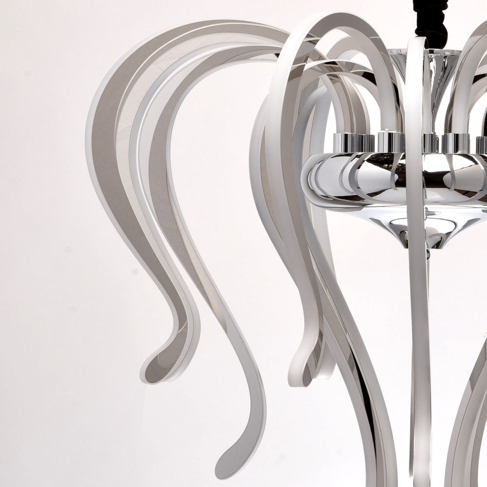 Люстра подвесная Regenbogen Платлинг 661015316