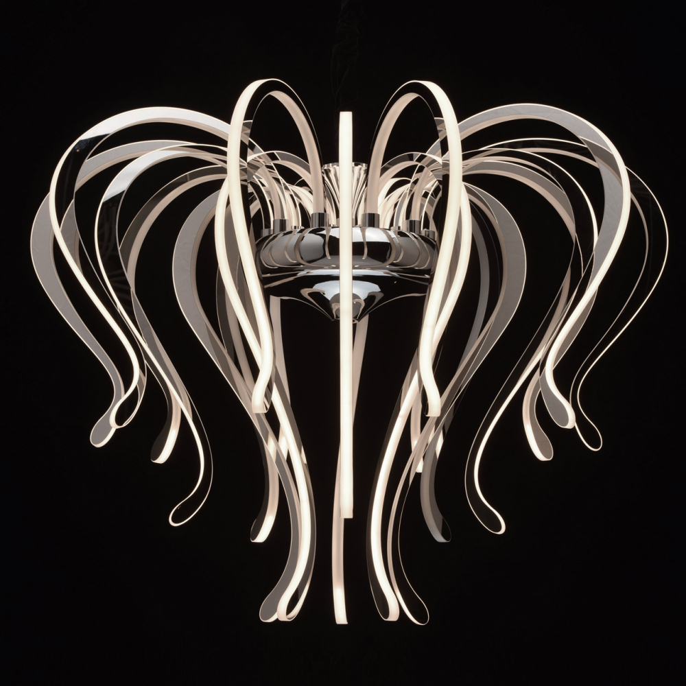 Люстра подвесная Regenbogen Платлинг 661015420