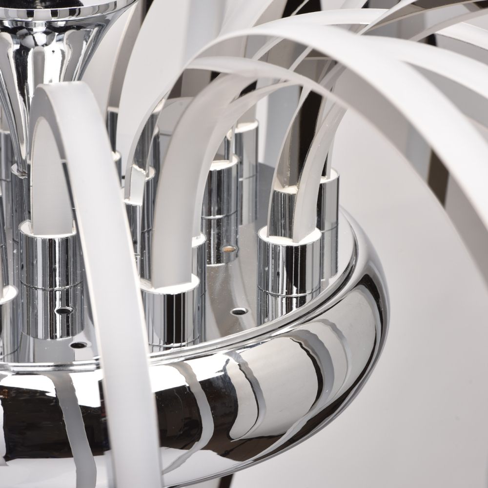 Люстра подвесная Regenbogen Платлинг 661015420