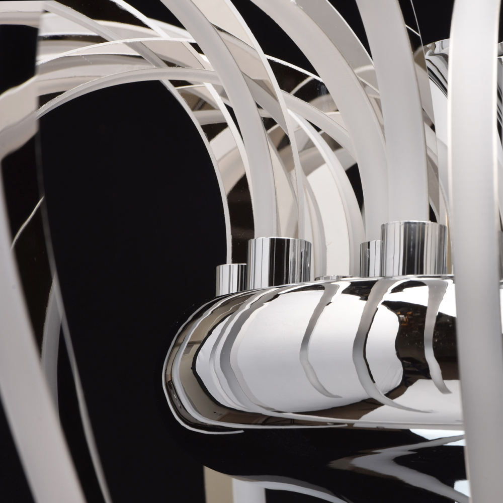 Люстра подвесная Regenbogen Платлинг 661015420