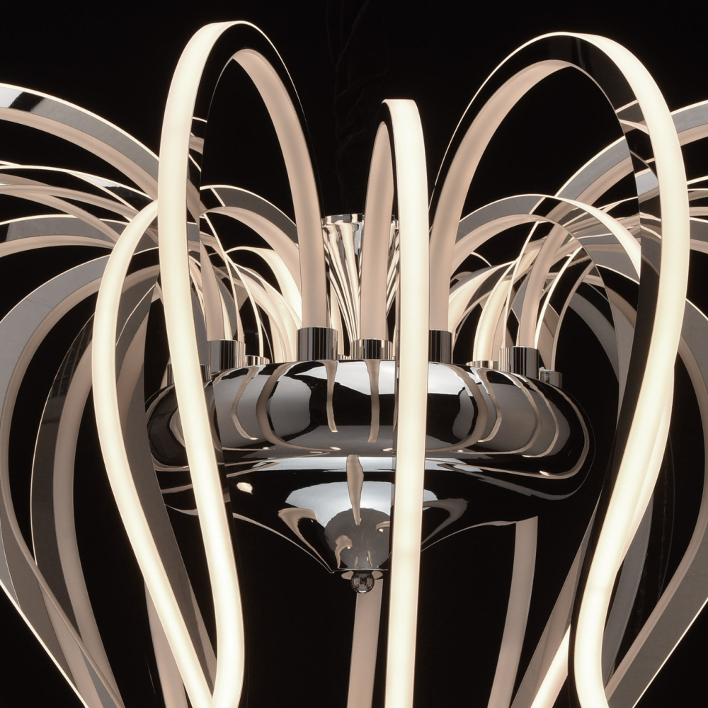 Люстра подвесная Regenbogen Платлинг 661015420