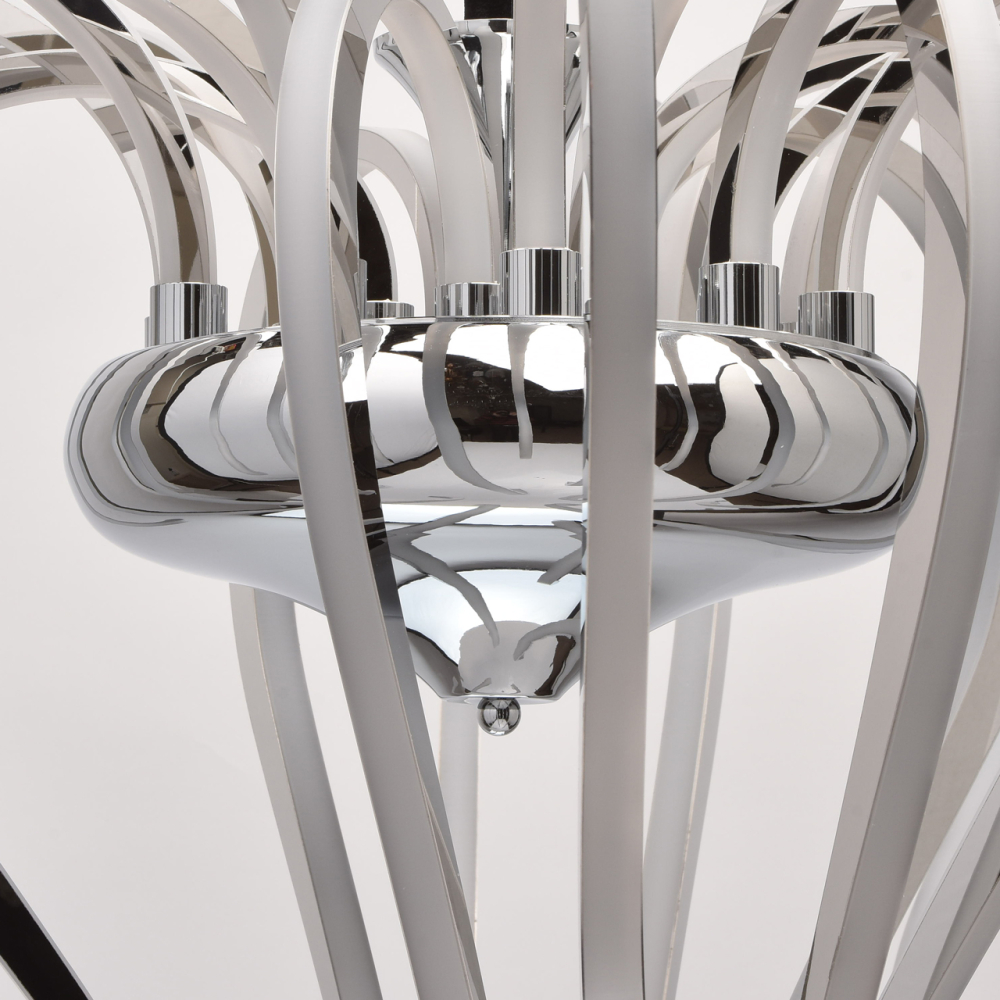 Люстра подвесная Regenbogen Платлинг 661015420