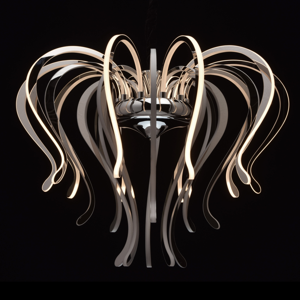 Люстра подвесная Regenbogen Платлинг 661015420