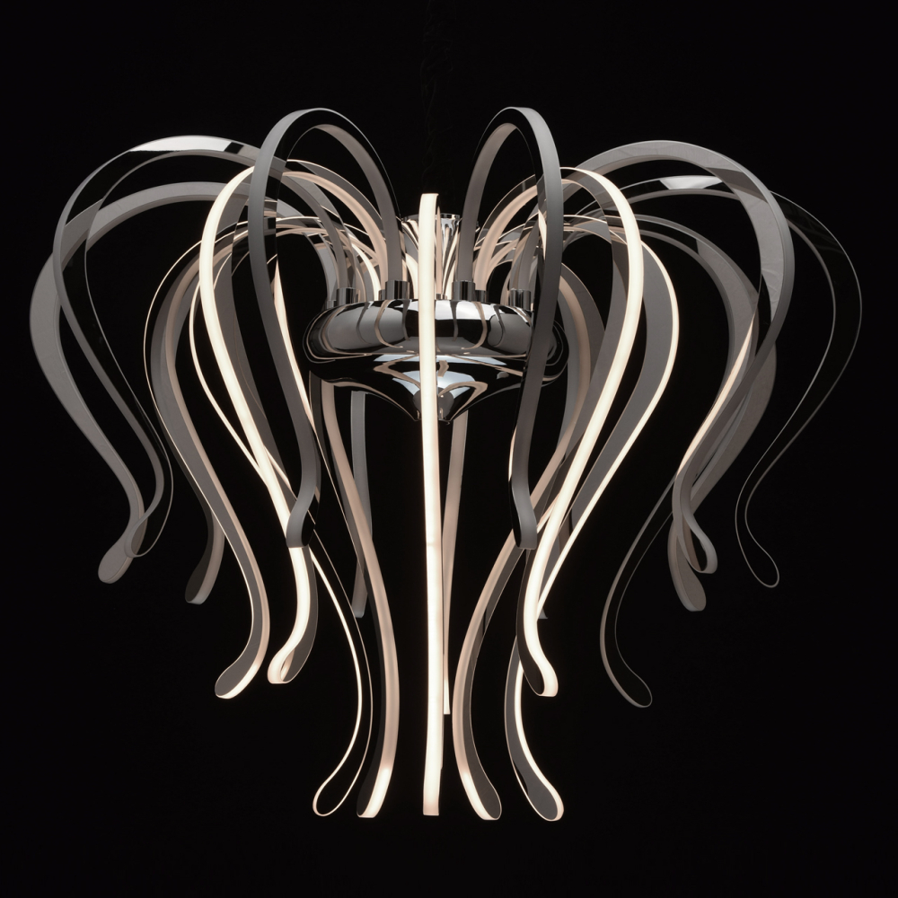 Люстра подвесная Regenbogen Платлинг 661015420