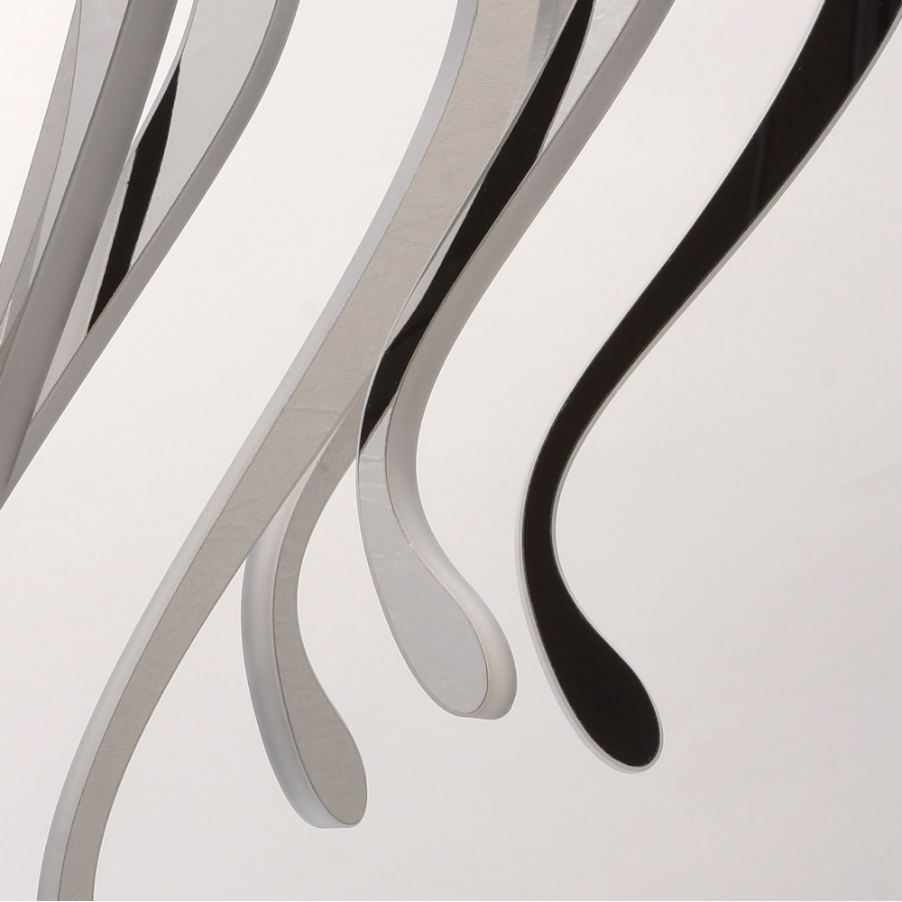 Люстра подвесная Regenbogen Платлинг 661015420