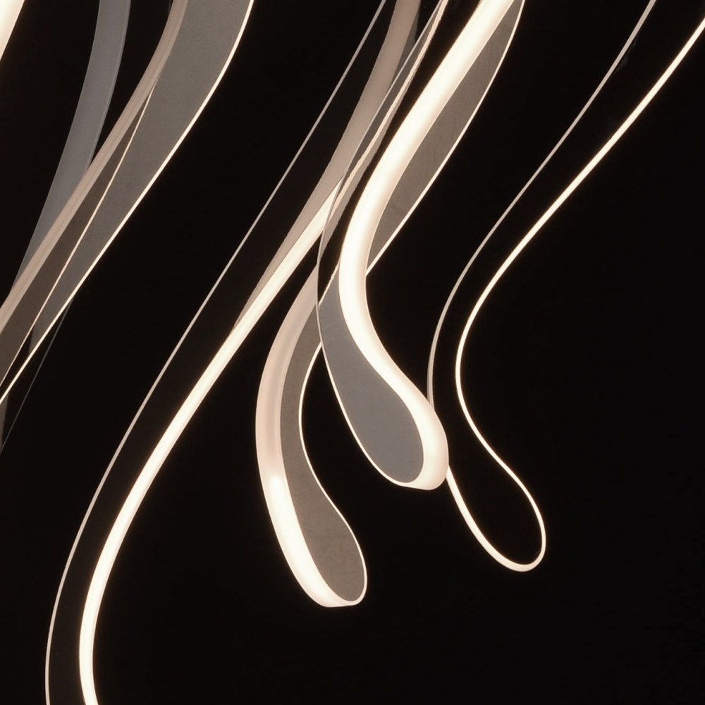 Люстра подвесная Regenbogen Платлинг 661015420