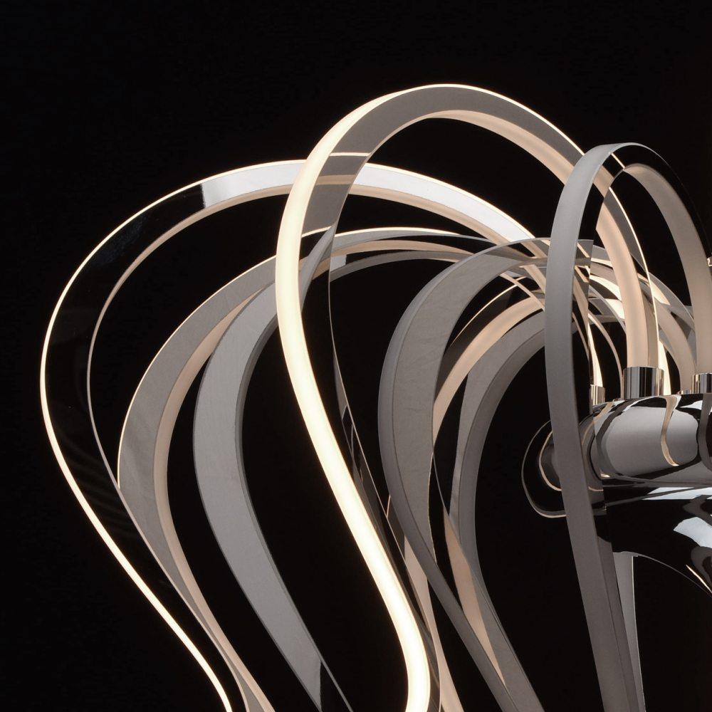 Люстра подвесная Regenbogen Платлинг 661015420