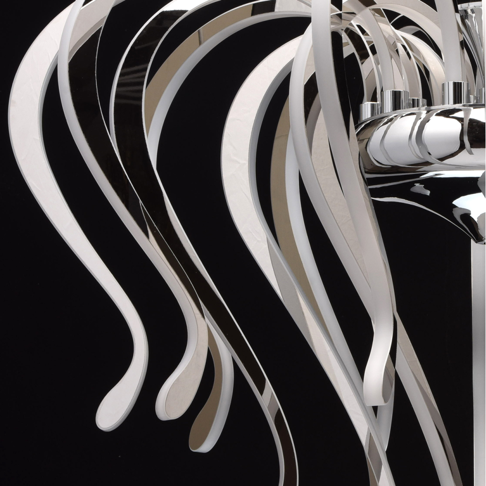 Люстра подвесная Regenbogen Платлинг 661015420