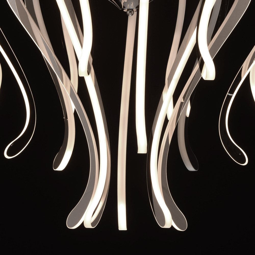 Люстра подвесная Regenbogen Платлинг 661015420