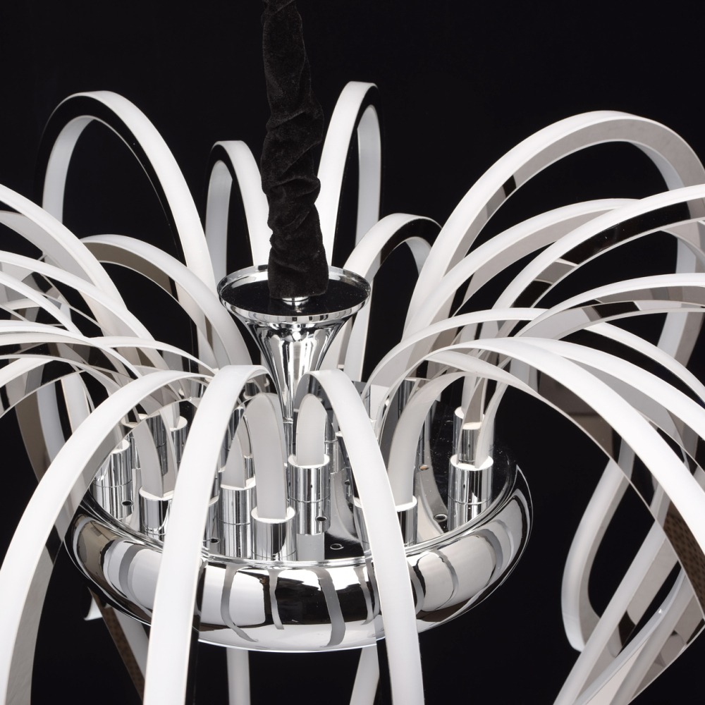 Люстра подвесная Regenbogen Платлинг 661015420