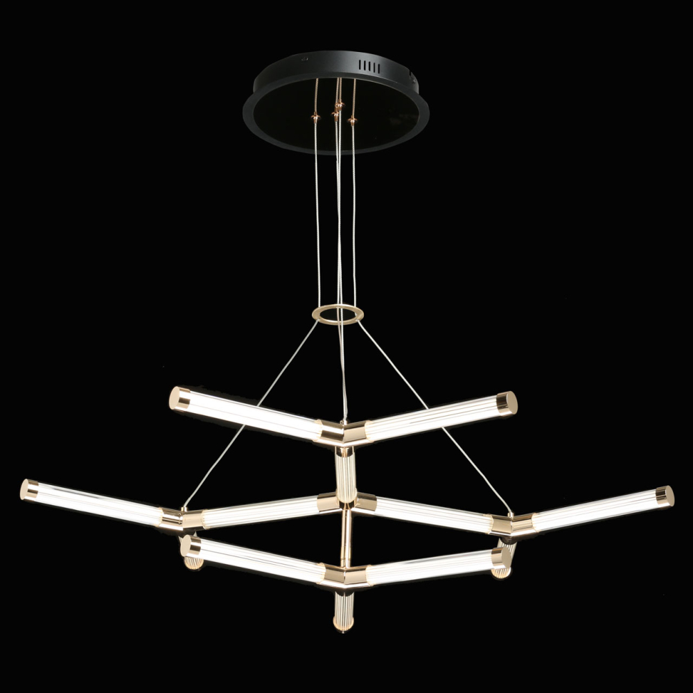 Подвесной светильник Regenbogen Платлинг 661018501