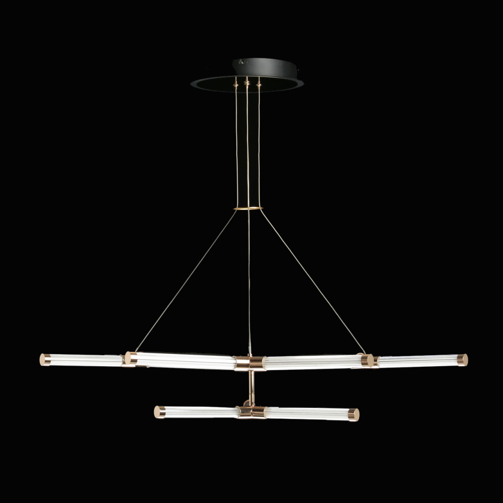 Подвесной светильник Regenbogen Платлинг 661018501