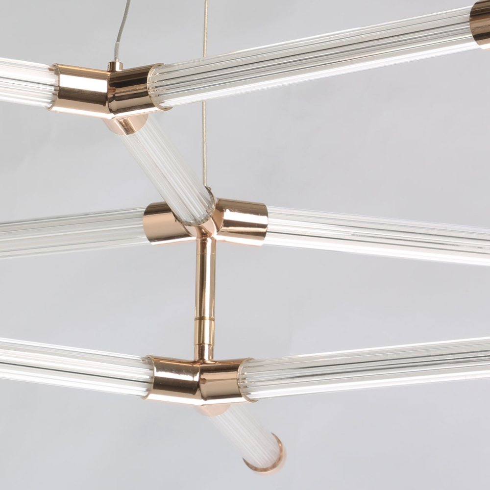 Подвесной светильник Regenbogen Платлинг 661018501