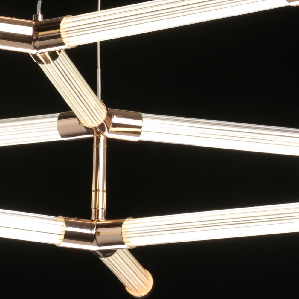 Подвесной светильник Regenbogen Платлинг 661018501