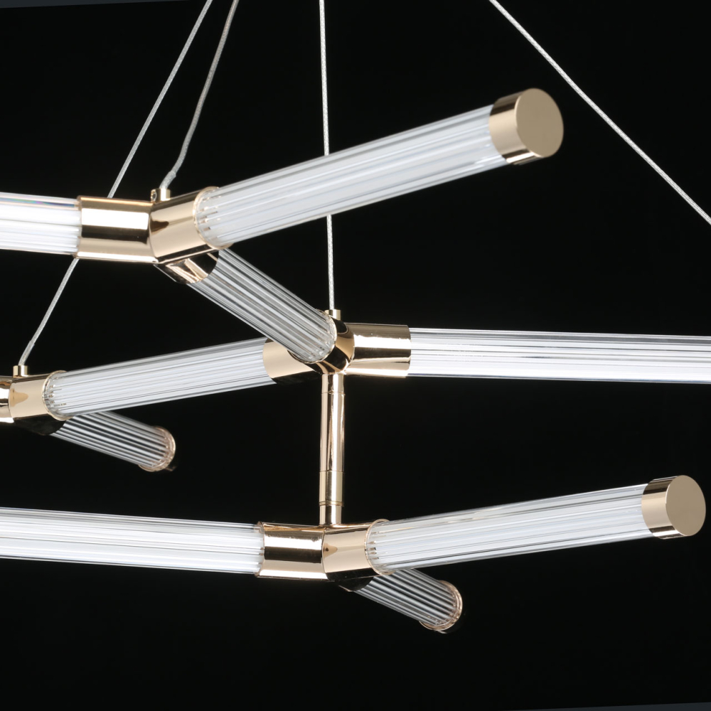 Подвесной светильник Regenbogen Платлинг 661018501