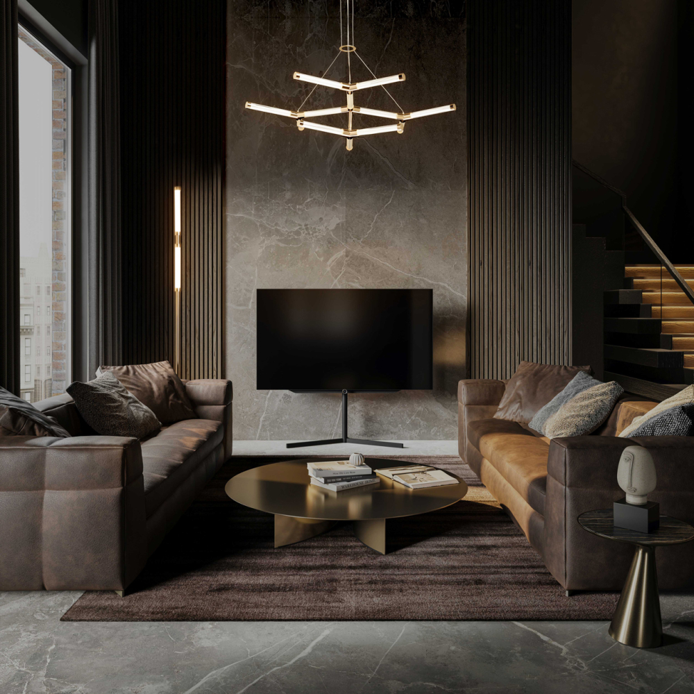 Подвесной светильник Regenbogen Платлинг 661018501