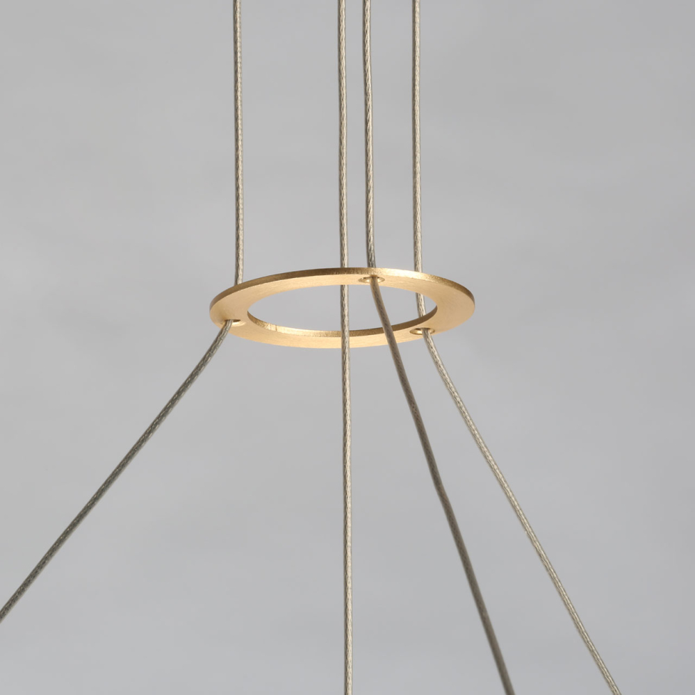 Подвесной светильник Regenbogen Платлинг 661018501