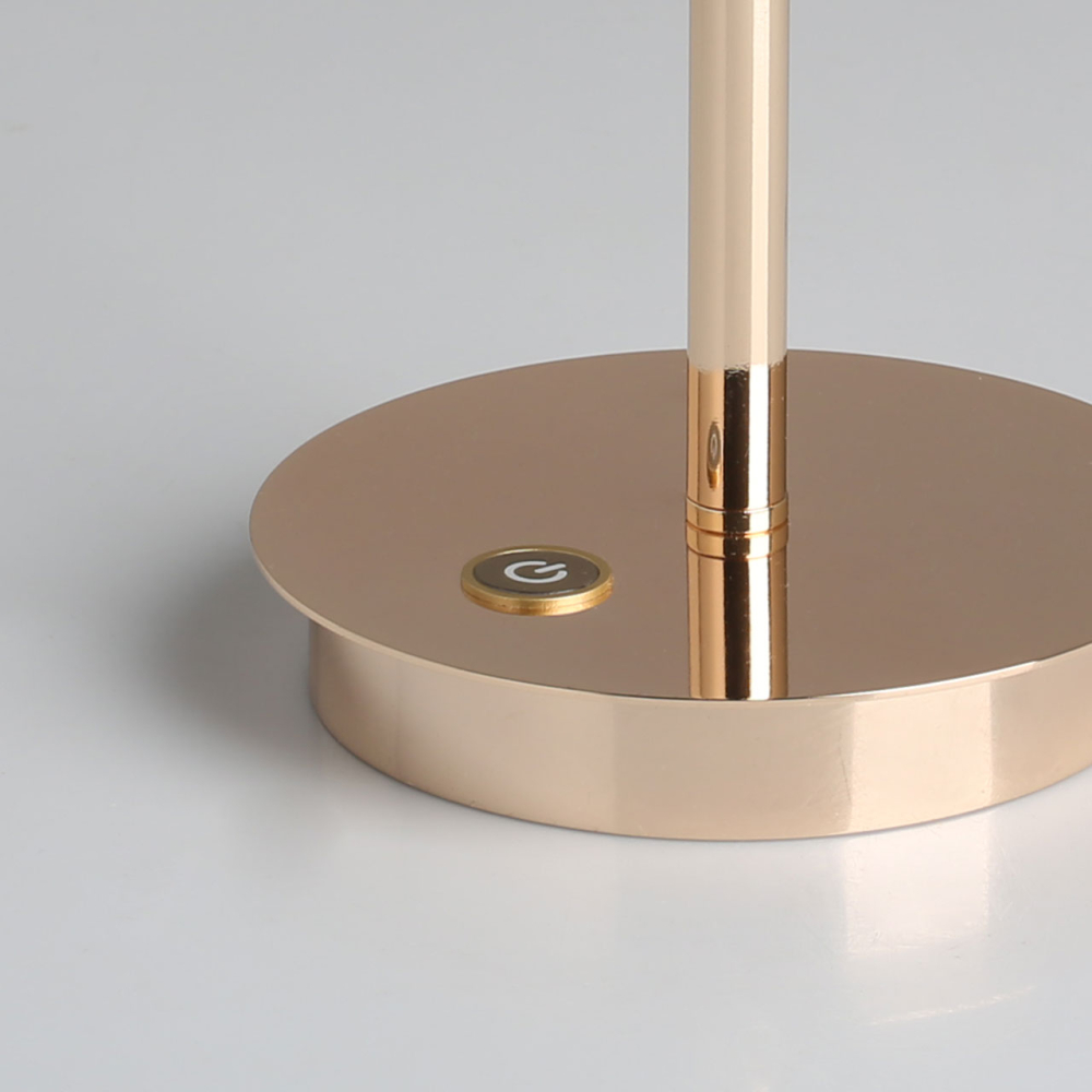 Настольная лампа Regenbogen Платлинг 661038701