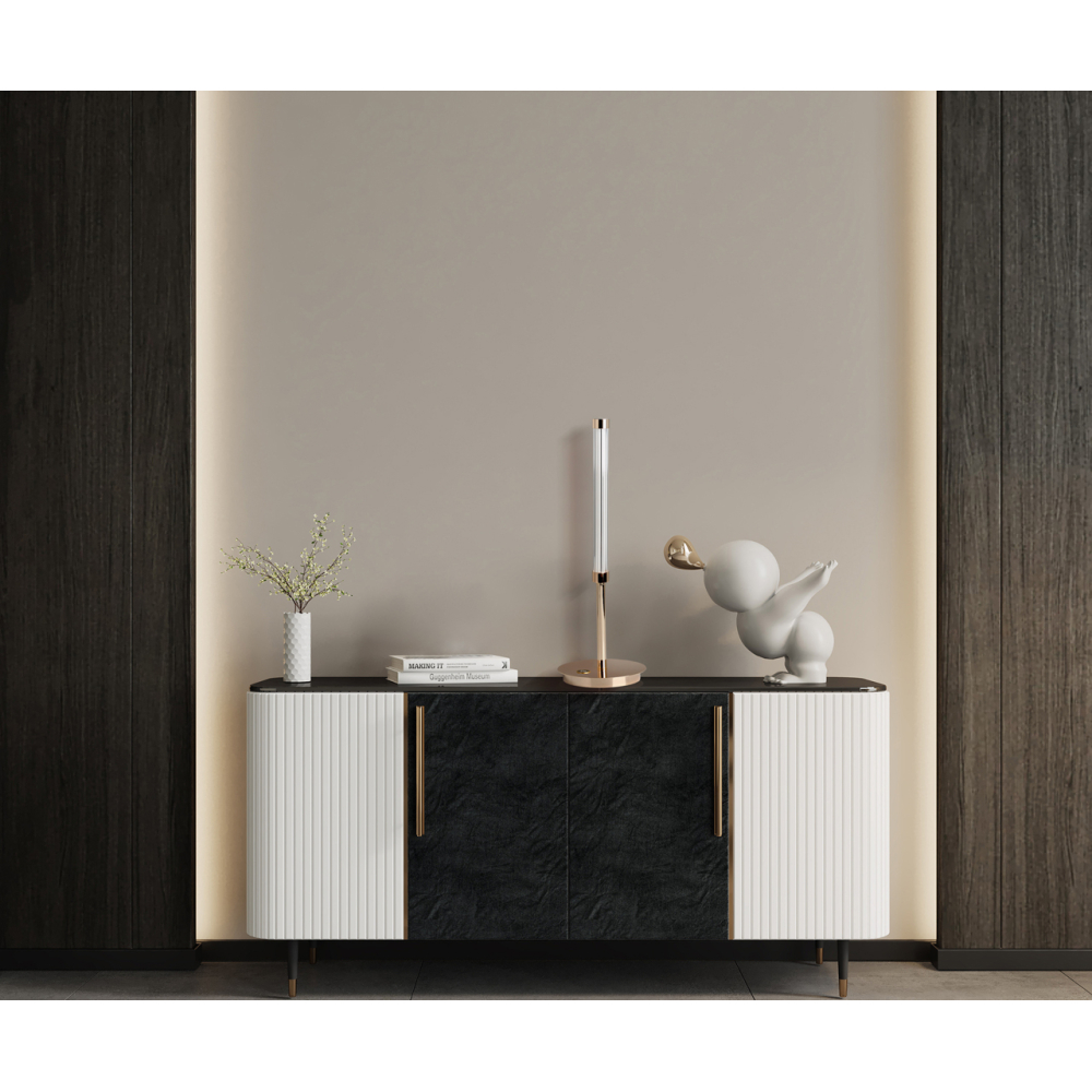 Настольная лампа Regenbogen Платлинг 661038701