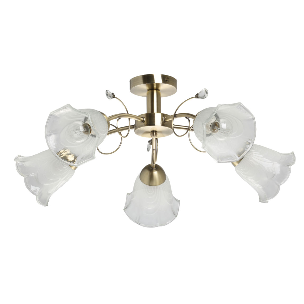 Люстра потолочная De City Флора 670011005 Люстра потолочная De City Флора 670011005