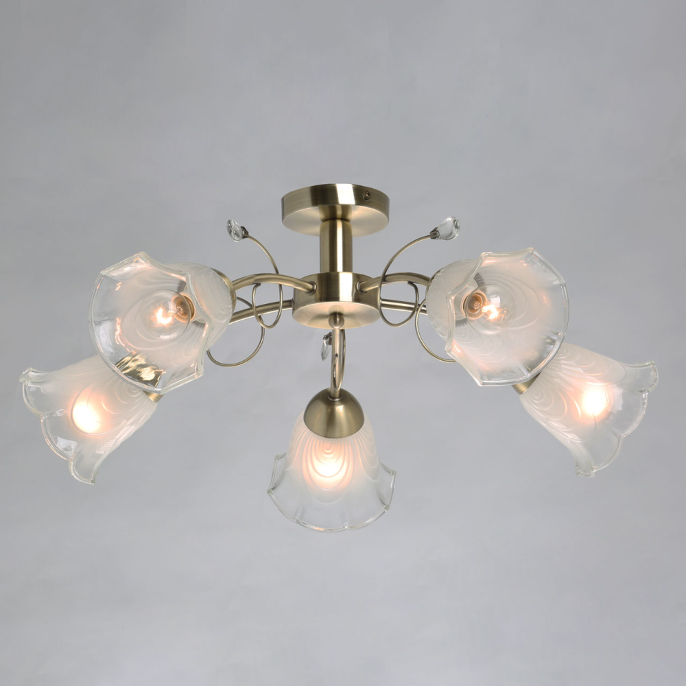 Люстра потолочная De City Флора 670011005 Люстра потолочная De City Флора 670011005