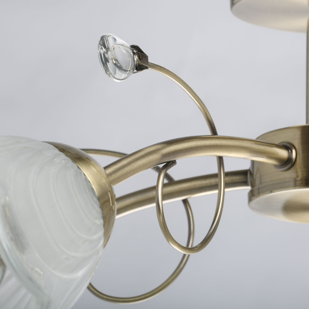 Люстра потолочная De City Флора 670011005 Люстра потолочная De City Флора 670011005